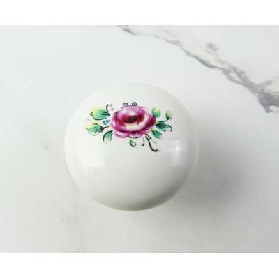 ceramic  drawer knobs drawer pulls furniture knob