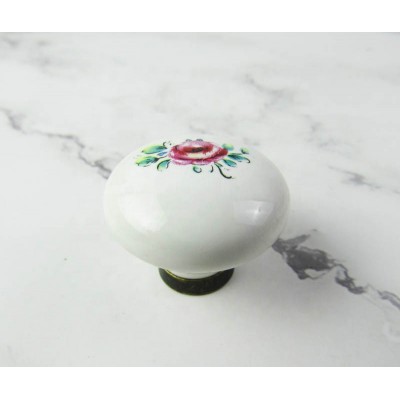 porcelain handle furniture handles cabinet knobs