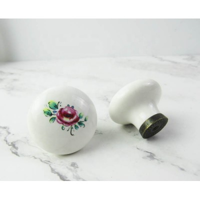 ceramic cookware knob glass lids knob porcelain glazed knobs and pulls